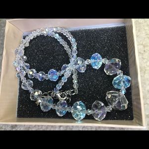 Kirks Folly Crystal Necklace